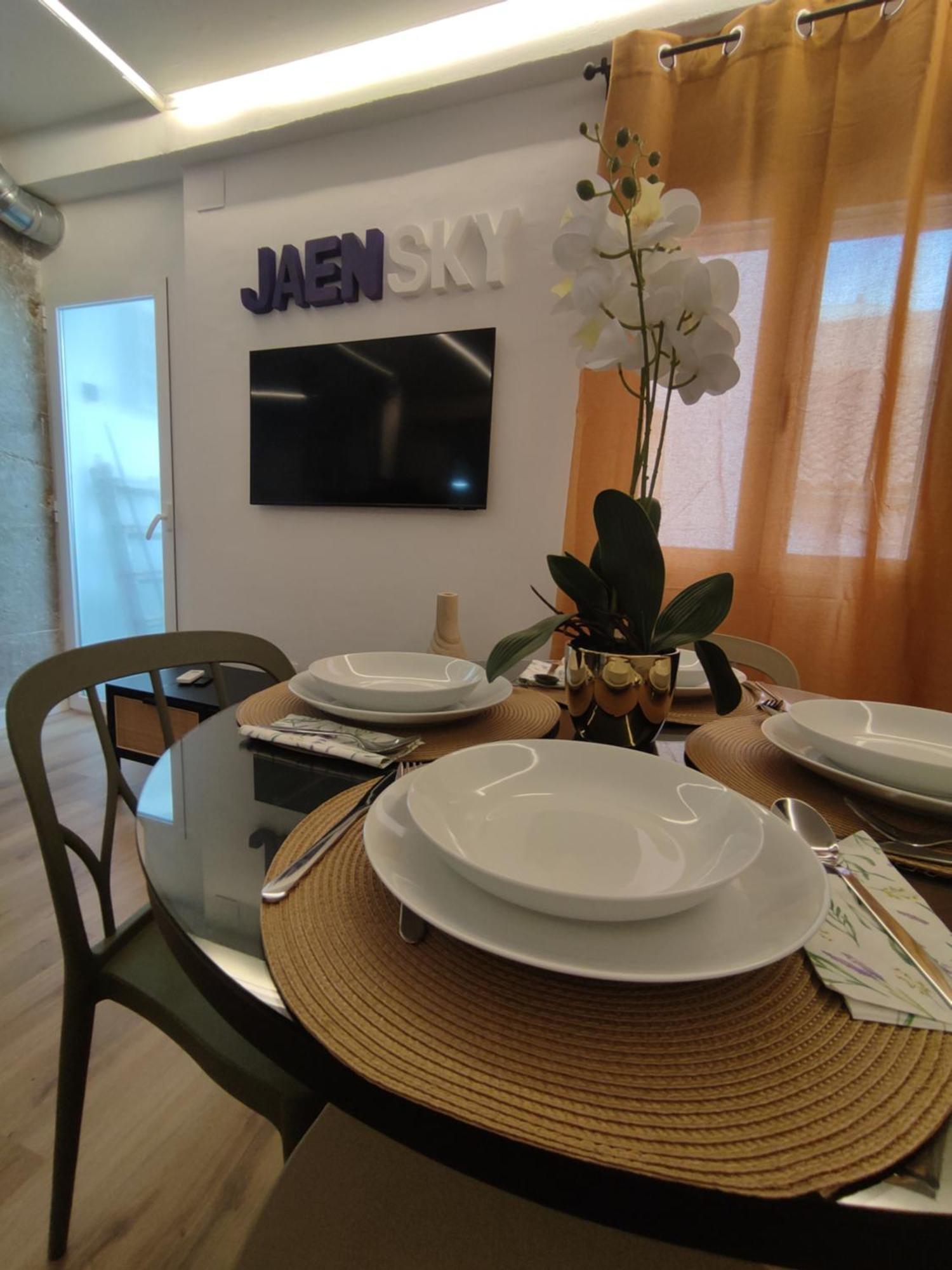 Ferienwohnung Jaen Sky Exterior foto
